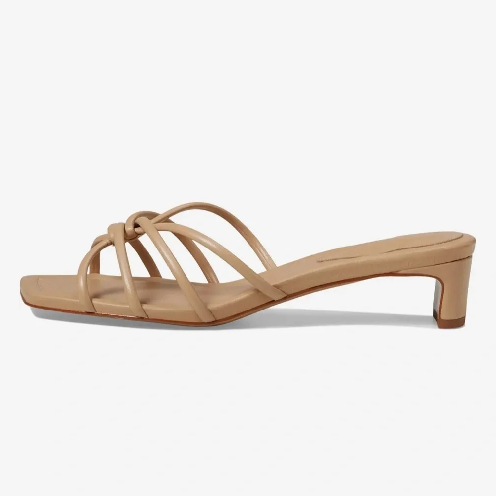 SCHUTZ Rachel‎ Mule Nude Sz 11